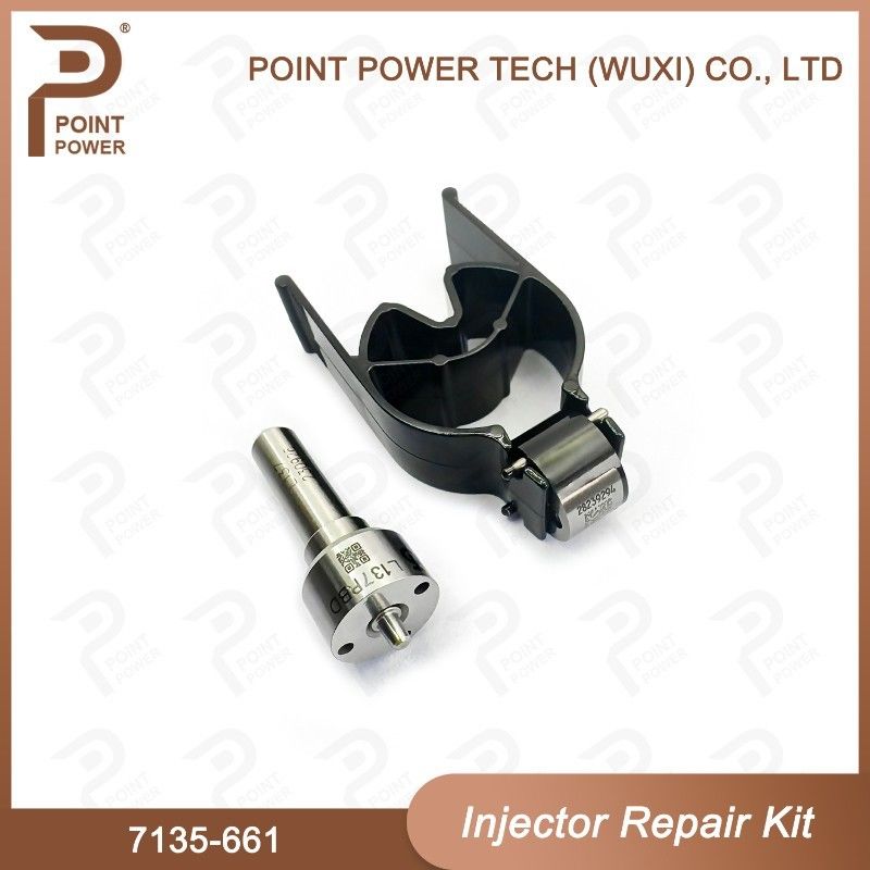 7135-661 Delphi Injektor Reparatur-Kit mit L137PBD Düse und 28239294 Steuerventil Düse-CVA Kit