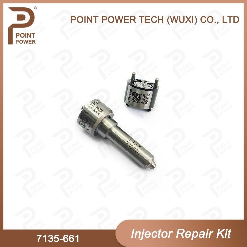 7135-661 Delphi Injektor Reparatur-Kit mit L137PBD Düse und 28239294 Steuerventil Düse-CVA Kit