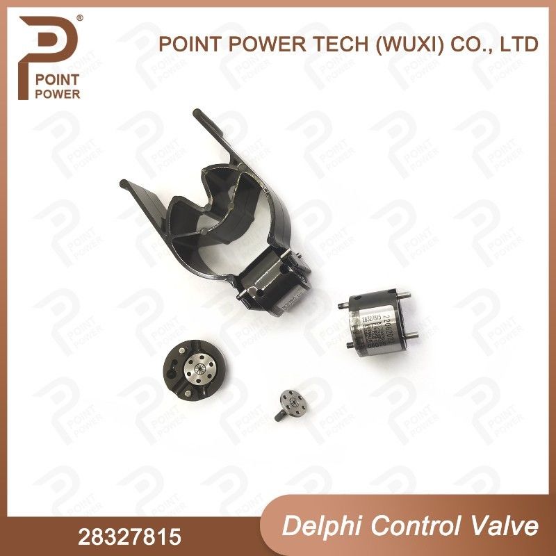 28327815 Common-Rail-Steuerventil ISO9001 Großes Ventil Schnellarbeitsstahl für Injektor 28424049/28565335 Verwendet DFI 1.20