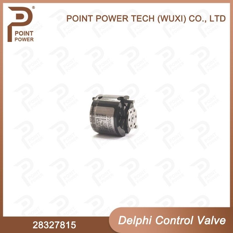 28327815 Common-Rail-Steuerventil ISO9001 Großes Ventil Schnellarbeitsstahl für Injektor 28424049/28565335 Verwendet DFI 1.20