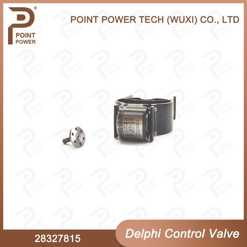 28327815 Common-Rail-Steuerventil ISO9001 Großes Ventil Schnellarbeitsstahl für Injektor 28424049/28565335 Verwendet DFI 1.20