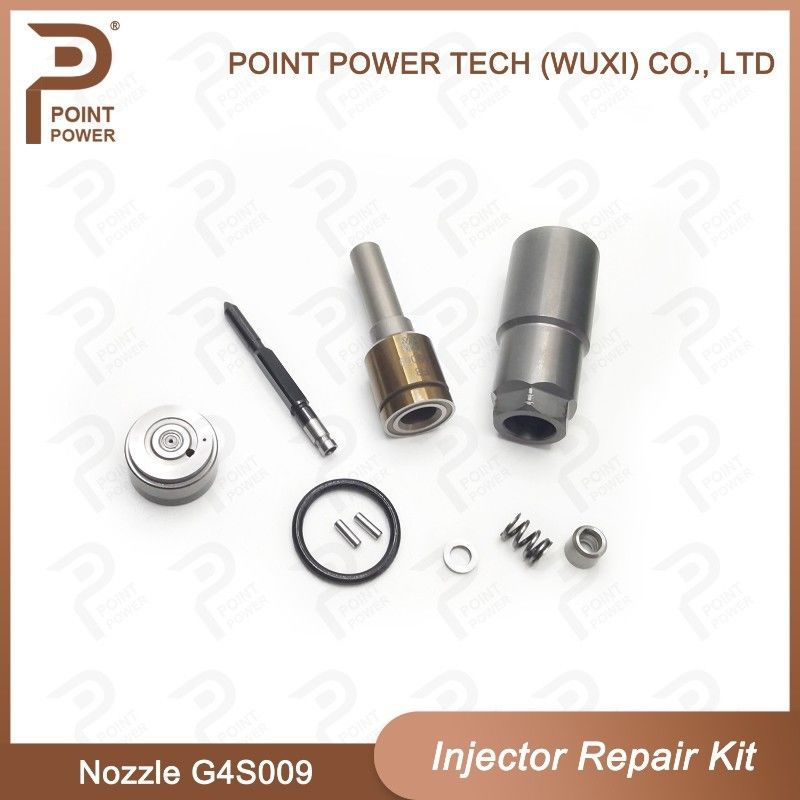 Injektor-Reparatur-Set 23670-0E010 Toyotas Denso mit Düse G4S009 und Platte G4 Orifica