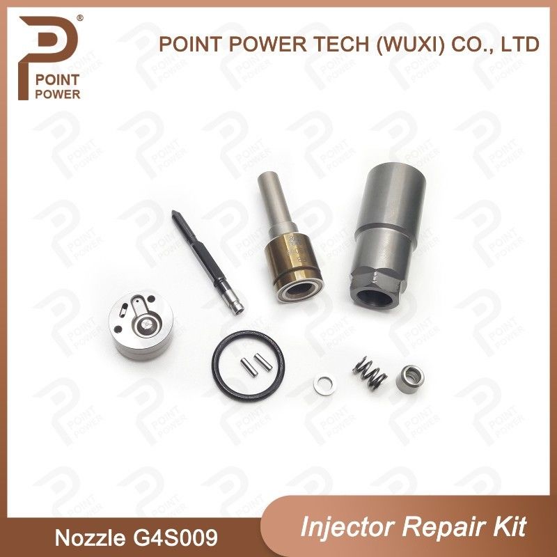 Injektor-Reparatur-Set 23670-0E010 Toyotas Denso mit Düse G4S009 und Platte G4 Orifica