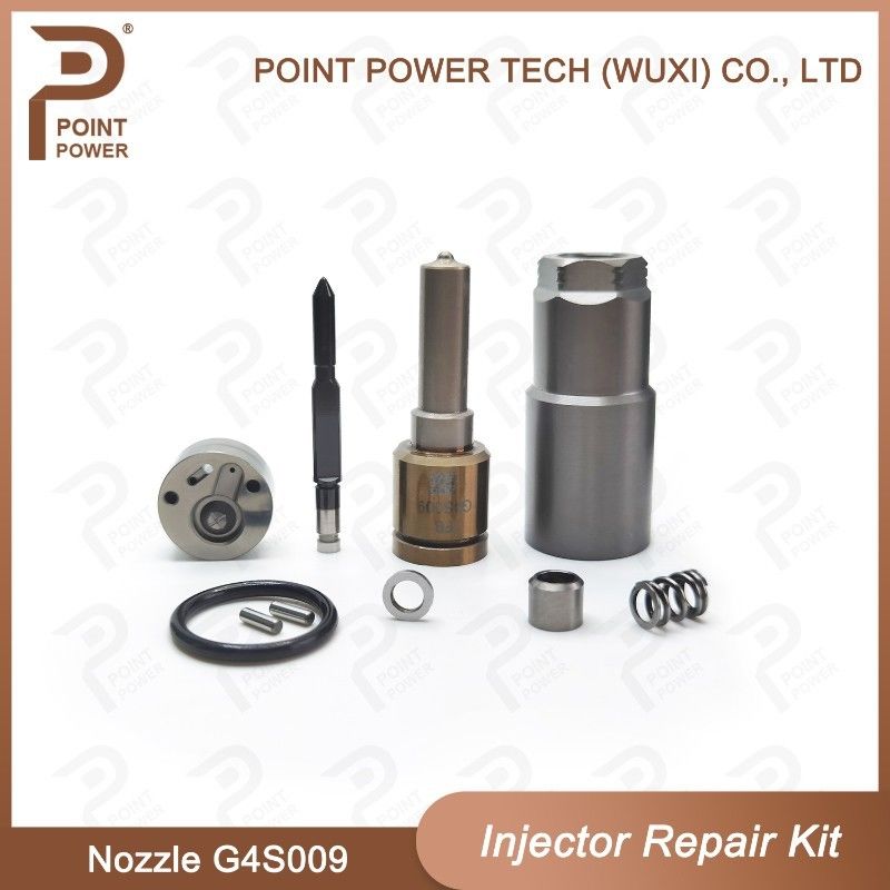 Injektor-Reparatur-Set 23670-0E010 Toyotas Denso mit Düse G4S009 und Platte G4 Orifica