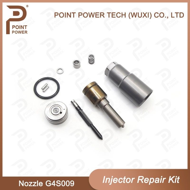 Injektor-Reparatur-Set 23670-0E010 Toyotas Denso mit Düse G4S009 und Platte G4 Orifica