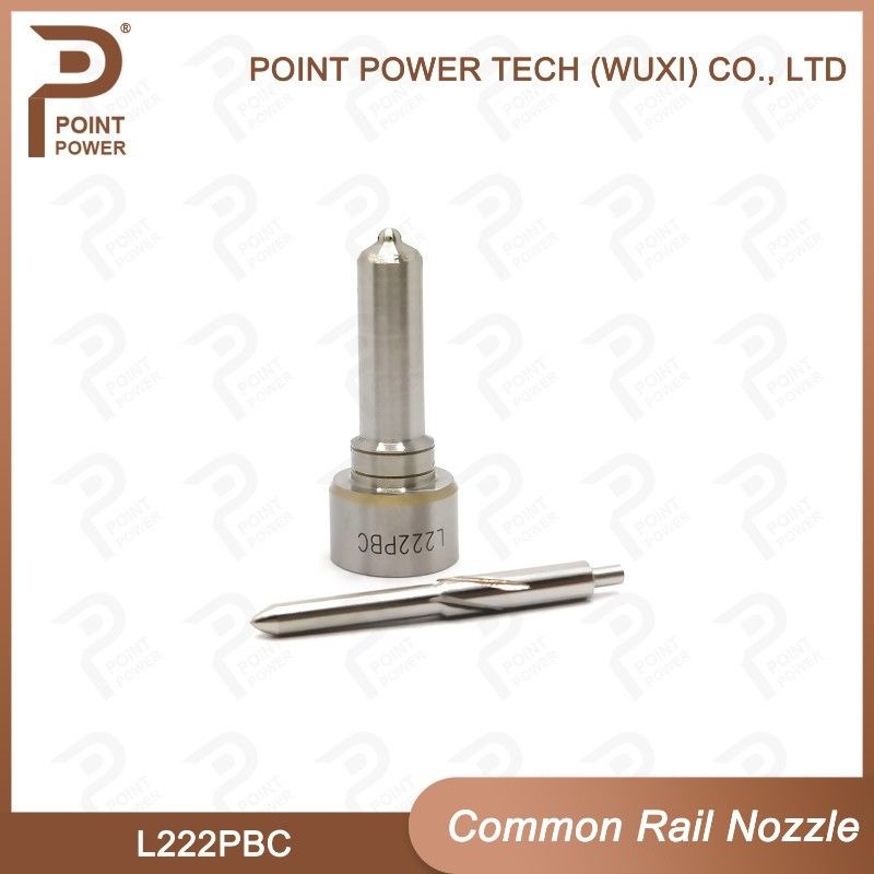 L222PBC Delphi Common Rail Düse für Injektoren BEBE4C01101 ISO9001 Dieselbrennstoff Düse