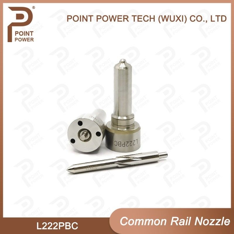 L222PBC Delphi Common Rail Düse für Injektoren BEBE4C01101 ISO9001 Dieselbrennstoff Düse