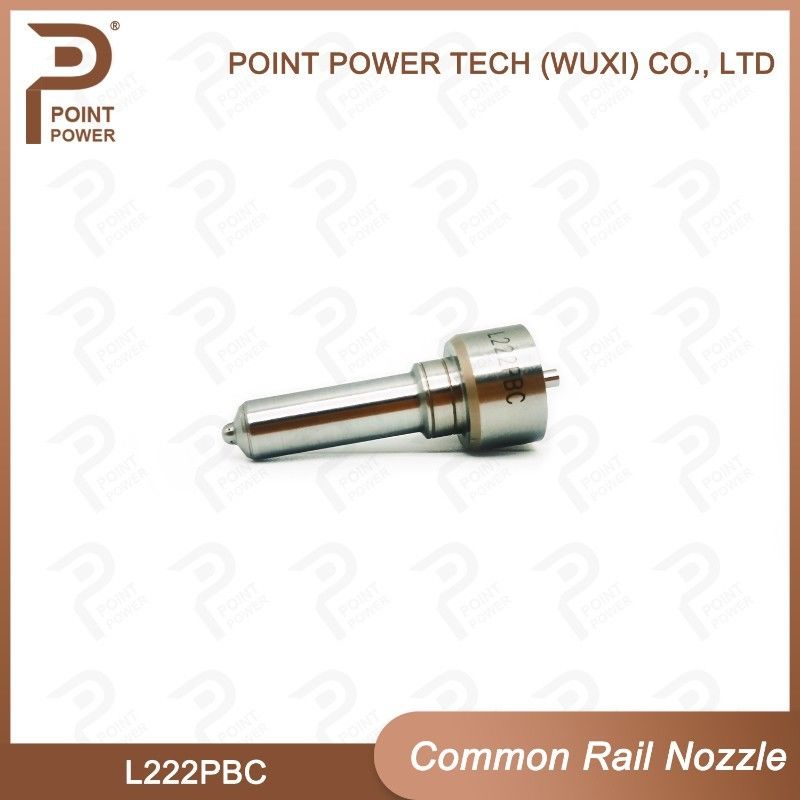 L222PBC Delphi Common Rail Düse für Injektoren BEBE4C01101 ISO9001 Dieselbrennstoff Düse
