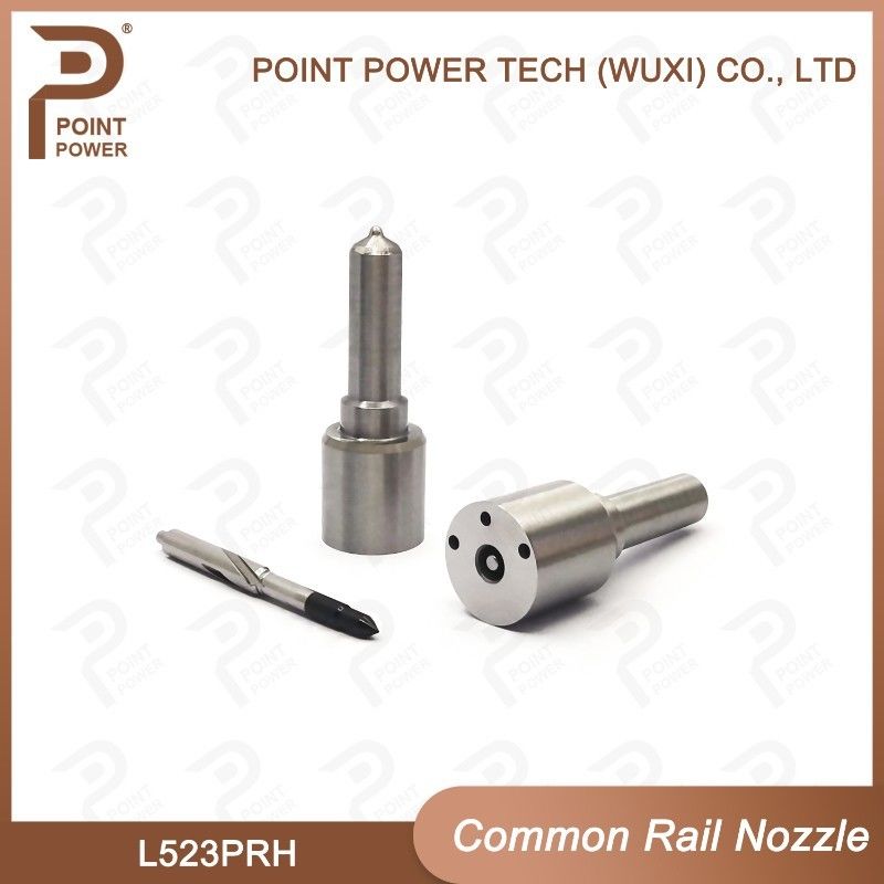 L523PRH Common Rail Injektor Düse Delphi Hochgeschwindigkeitsstahl OEM Dieselbrennstoff Düse