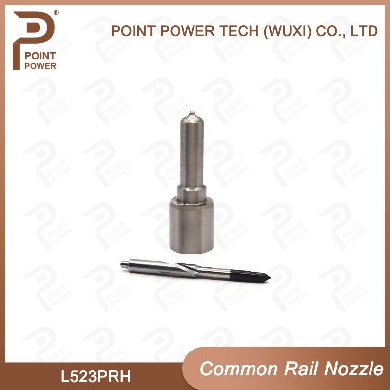L523PRH Common Rail Injektor Düse Delphi Hochgeschwindigkeitsstahl OEM Dieselbrennstoff Düse