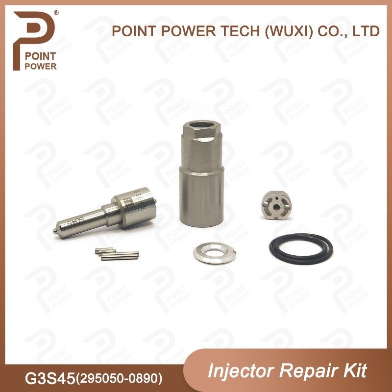 Denso-Reparatur-Kit für Injektor 295050-0890 1465A367 G3S45 Düse Common-Rail Injektor Reparatur-Kits