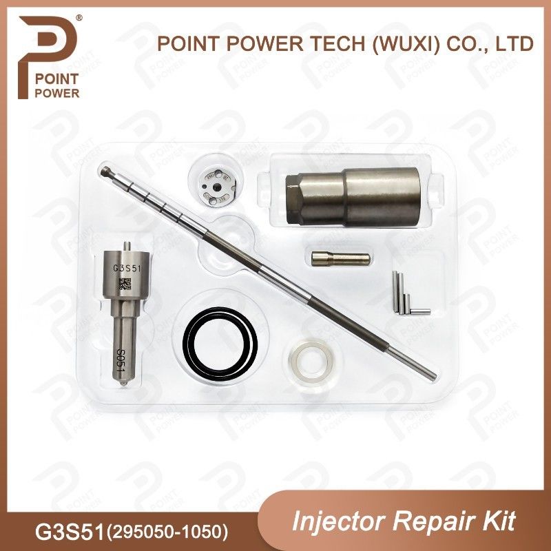 High Speed Steel Denso Reparatur-Kit für Injektor 295050-1050 16600-5X30A G3S51 Diesel-Injektor Reparatur-Kits