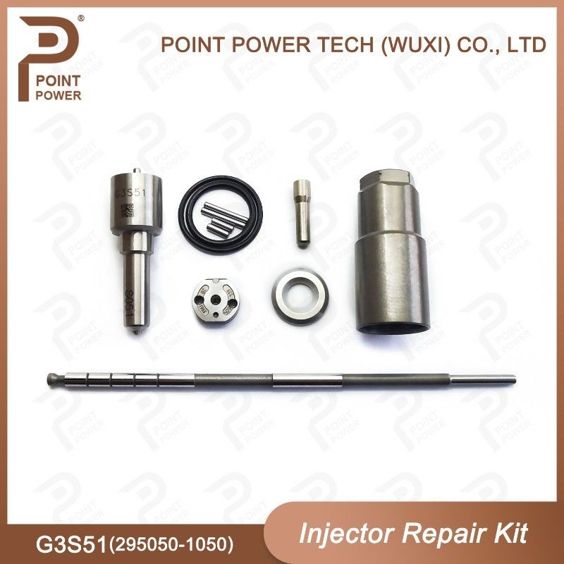 High Speed Steel Denso Reparatur-Kit für Injektor 295050-1050 16600-5X30A G3S51 Diesel-Injektor Reparatur-Kits