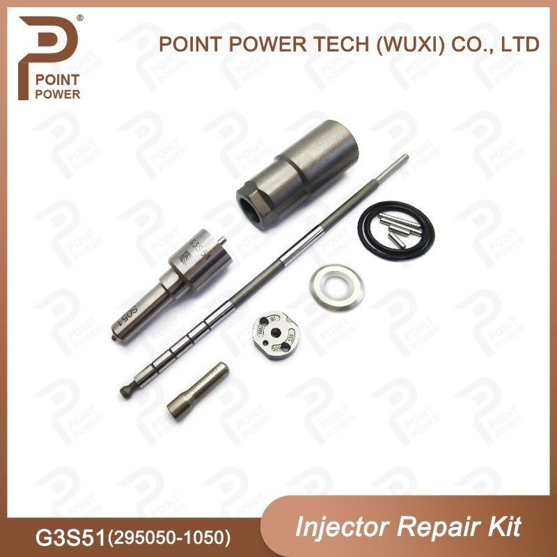 High Speed Steel Denso Reparatur-Kit für Injektor 295050-1050 16600-5X30A G3S51 Diesel-Injektor Reparatur-Kits