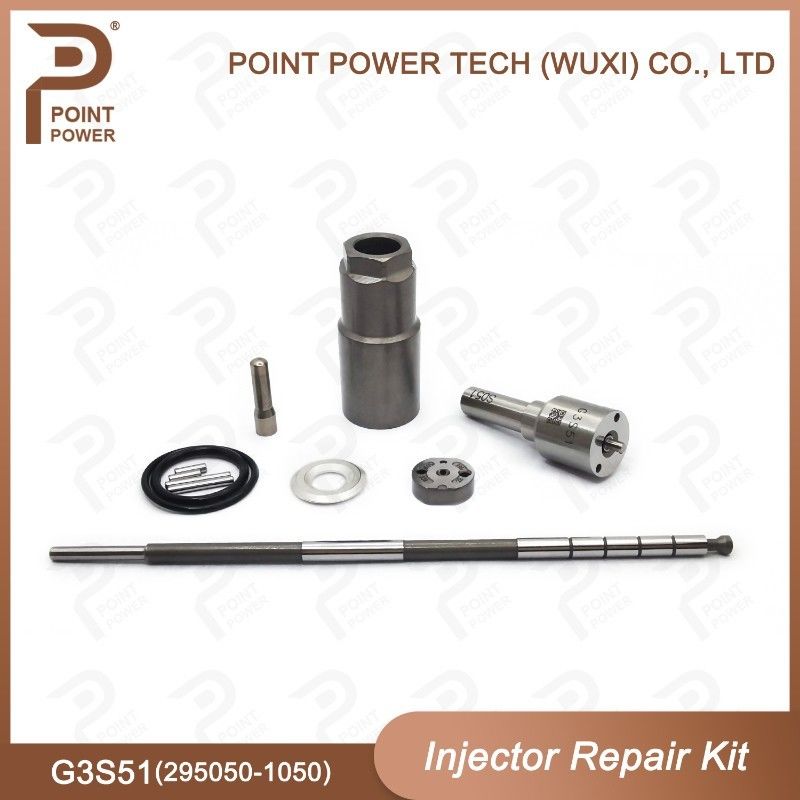 High Speed Steel Denso Reparatur-Kit für Injektor 295050-1050 16600-5X30A G3S51 Diesel-Injektor Reparatur-Kits