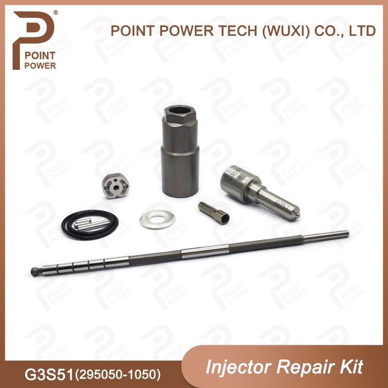 High Speed Steel Denso Reparatur-Kit für Injektor 295050-1050 16600-5X30A G3S51 Diesel-Injektor Reparatur-Kits