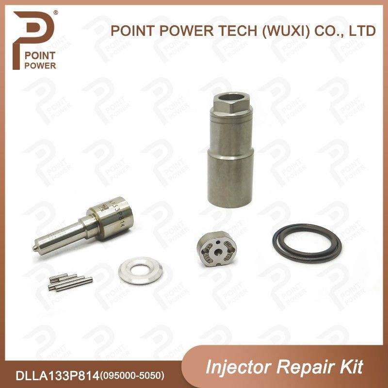 Reparaturpaket für JOHN DEER 095000-5050 RE516540 mit DLLA133P814 Common Rail Düse
