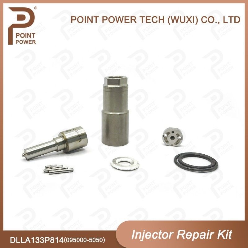 Reparaturpaket für JOHN DEER 095000-5050 RE516540 mit DLLA133P814 Common Rail Düse