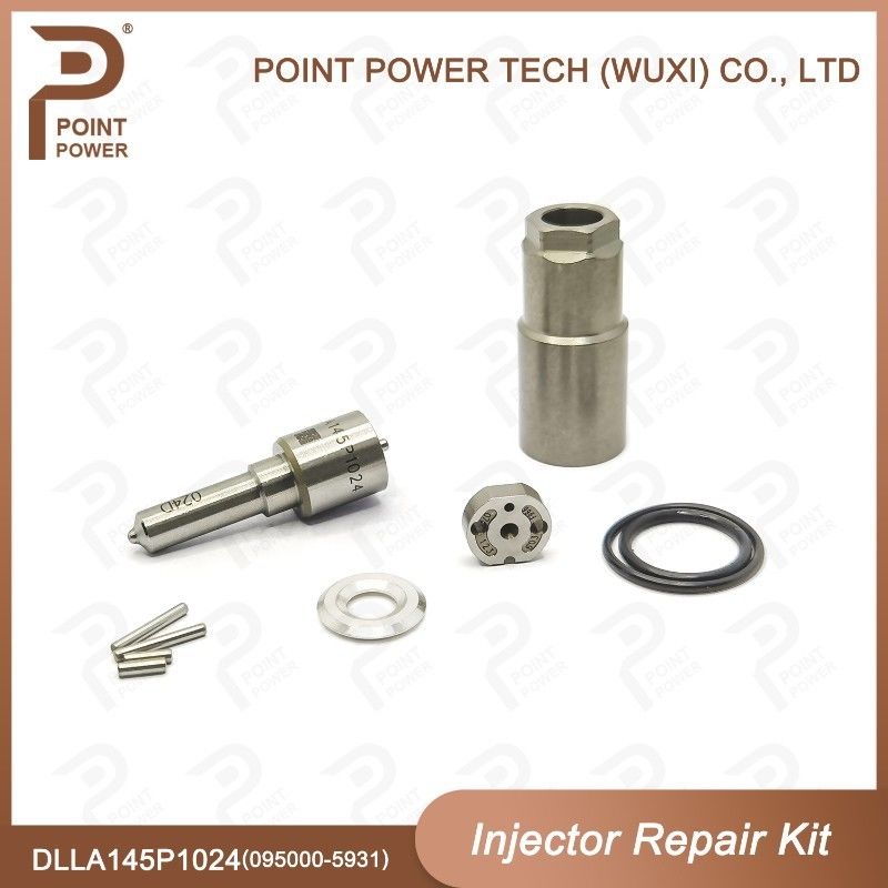 Denso Reparatur-Kit für Toyota Injektor 23670-0L010 23670-30300 095000-776X Kraftstoff-Injektor Reparatur-Kit