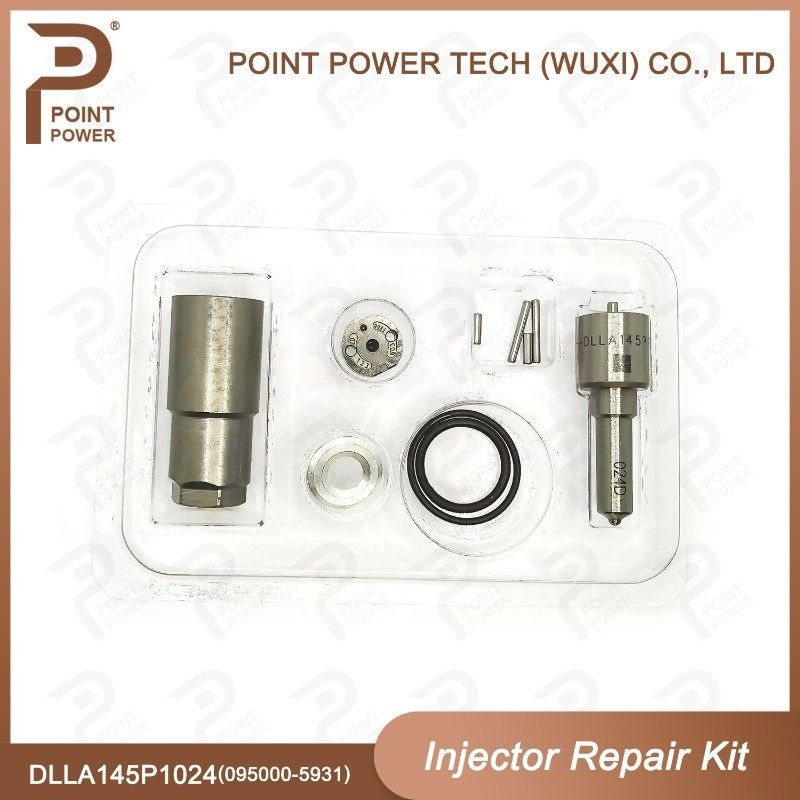 Denso Reparatur-Kit für Toyota Injektor 23670-0L010 23670-30300 095000-776X Kraftstoff-Injektor Reparatur-Kit