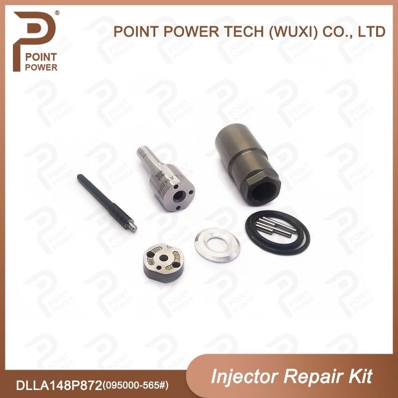 Reparatur-Kit für Nissan-Navara 095000-5650/5655 mit DLLA148P872 Common Rail Düse Brennstoffspritzer Reparatur-Kit