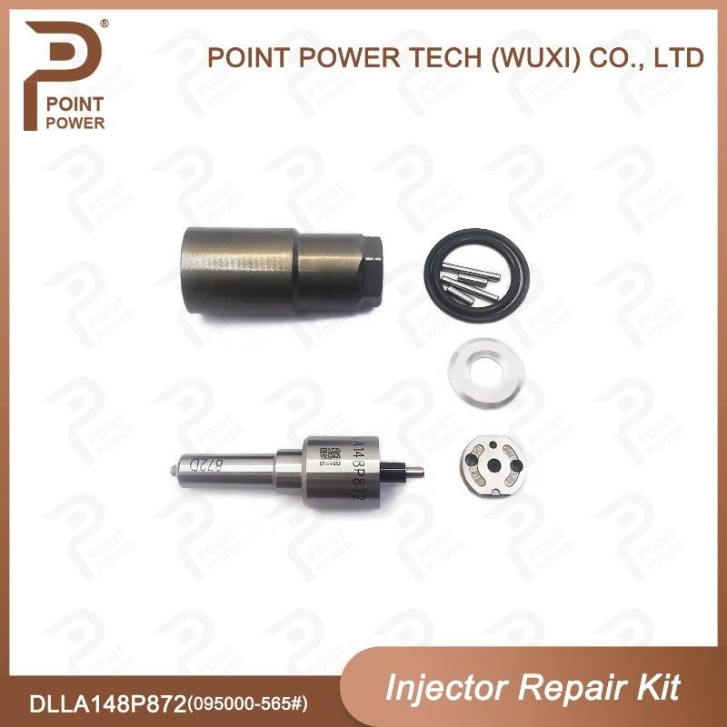 Reparatur-Kit für Nissan-Navara 095000-5650/5655 mit DLLA148P872 Common Rail Düse Brennstoffspritzer Reparatur-Kit