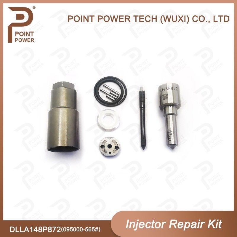 Reparatur-Kit für Nissan-Navara 095000-5650/5655 mit DLLA148P872 Common Rail Düse Brennstoffspritzer Reparatur-Kit