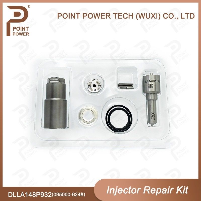 High Speed Steel Denso Common Rail Reparatur-Kit für Injektor 095000-6240 mit Düse DLLA148P932