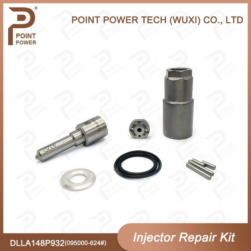 High Speed Steel Denso Common Rail Reparatur-Kit für Injektor 095000-6240 mit Düse DLLA148P932