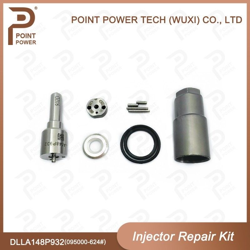 High Speed Steel Denso Common Rail Reparatur-Kit für Injektor 095000-6240 mit Düse DLLA148P932