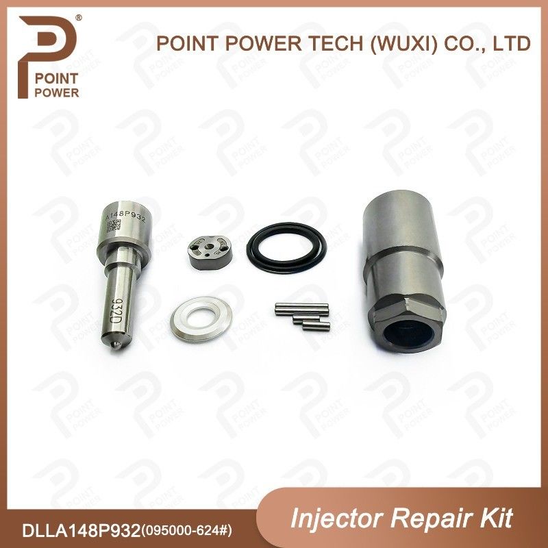 High Speed Steel Denso Common Rail Reparatur-Kit für Injektor 095000-6240 mit Düse DLLA148P932