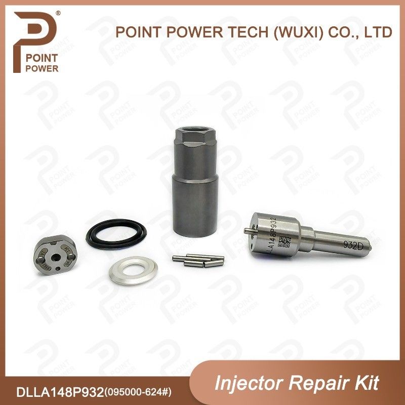 High Speed Steel Denso Common Rail Reparatur-Kit für Injektor 095000-6240 mit Düse DLLA148P932