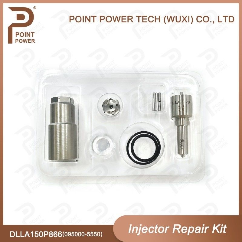 Reparaturpaket für HYUNDAI COUNTY 3.9d 095000-555#/831# mit DLLA150P866 Common Rail Düse