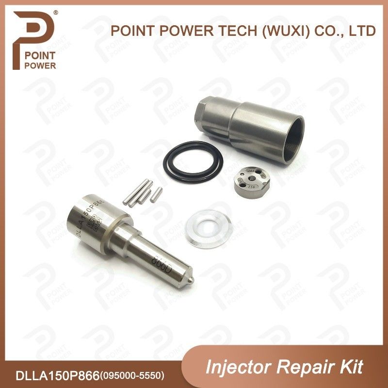 Reparaturpaket für HYUNDAI COUNTY 3.9d 095000-555#/831# mit DLLA150P866 Common Rail Düse