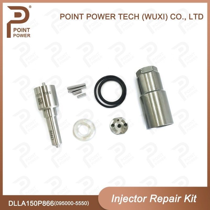 Reparaturpaket für HYUNDAI COUNTY 3.9d 095000-555#/831# mit DLLA150P866 Common Rail Düse