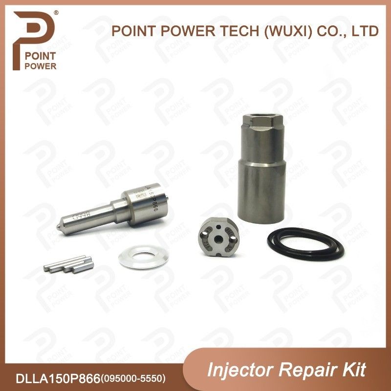 Reparaturpaket für HYUNDAI COUNTY 3.9d 095000-555#/831# mit DLLA150P866 Common Rail Düse