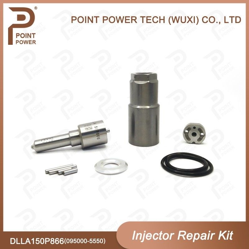 Reparaturpaket für HYUNDAI COUNTY 3.9d 095000-555#/831# mit DLLA150P866 Common Rail Düse