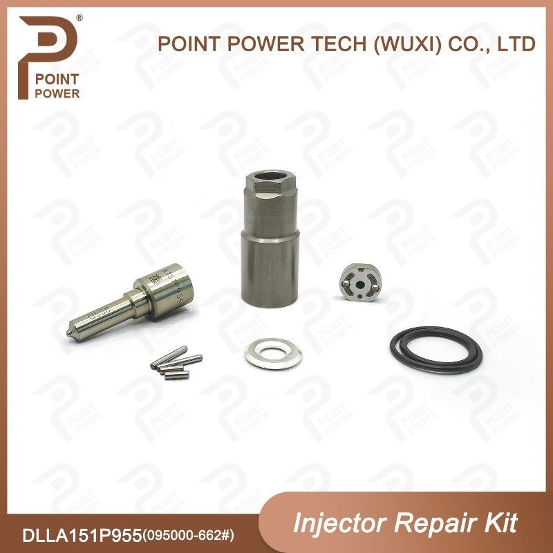 Denso-Reparatur-Kit für den Injektor 095000-662X 7C16-9K546-AB mit Düse DLLA151P955
