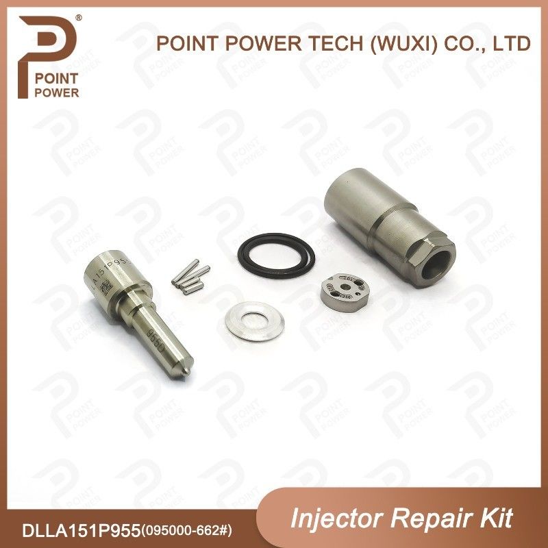 Denso-Reparatur-Kit für den Injektor 095000-662X 7C16-9K546-AB mit Düse DLLA151P955