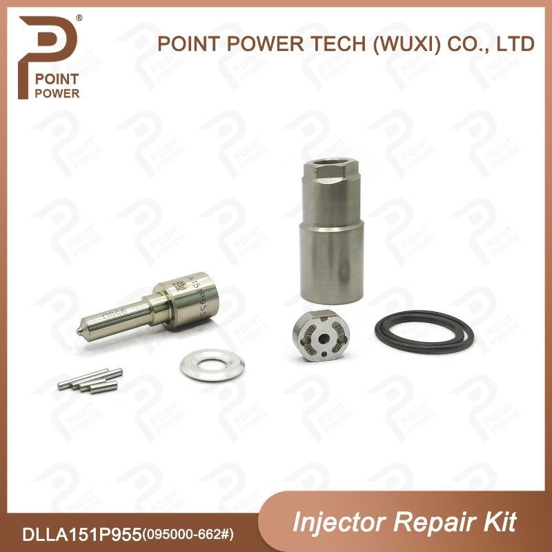Denso-Reparatur-Kit für den Injektor 095000-662X 7C16-9K546-AB mit Düse DLLA151P955