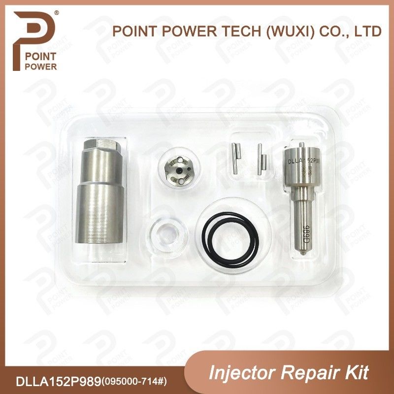 Denso Injektor Reparatur-Kit für Injektoren 095000-714# DLLA152P989 Treibstoff-Injektor Reparatur-Kit