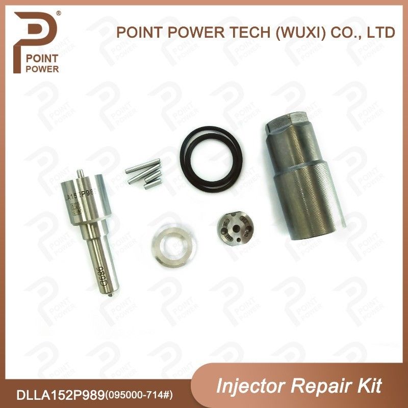 Denso Injektor Reparatur-Kit für Injektoren 095000-714# DLLA152P989 Treibstoff-Injektor Reparatur-Kit