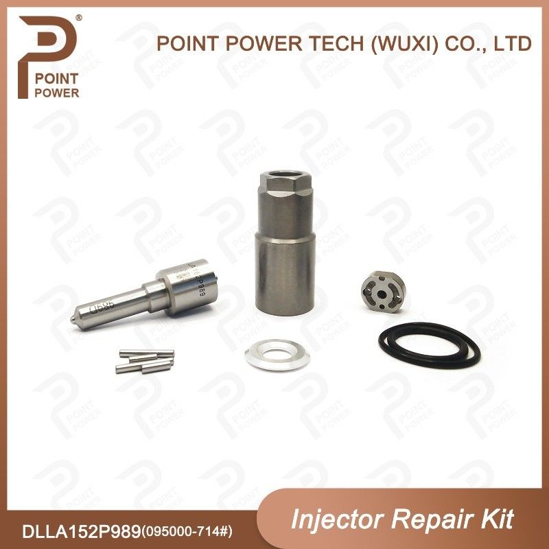 Denso Injektor Reparatur-Kit für Injektoren 095000-714# DLLA152P989 Treibstoff-Injektor Reparatur-Kit