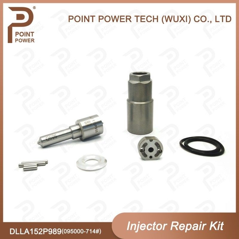 Denso Injektor Reparatur-Kit für Injektoren 095000-714# DLLA152P989 Treibstoff-Injektor Reparatur-Kit