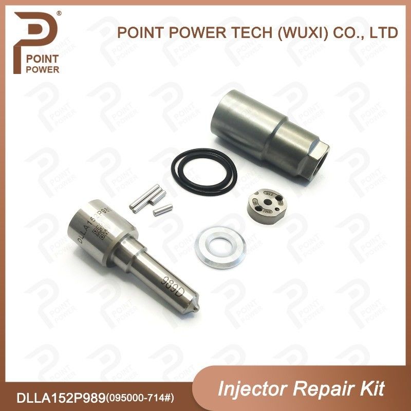 Denso Injektor Reparatur-Kit für Injektoren 095000-714# DLLA152P989 Treibstoff-Injektor Reparatur-Kit