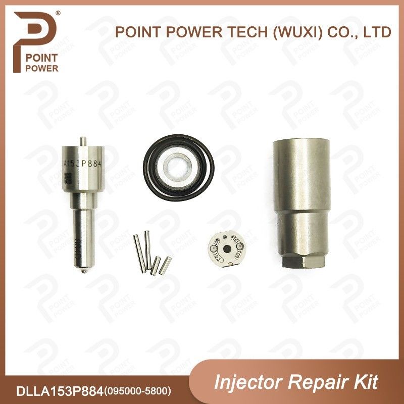 Denso Injektor Reparatur-Kit für Injektoren 095000-5800/5801 mit Düse DLLA153P884