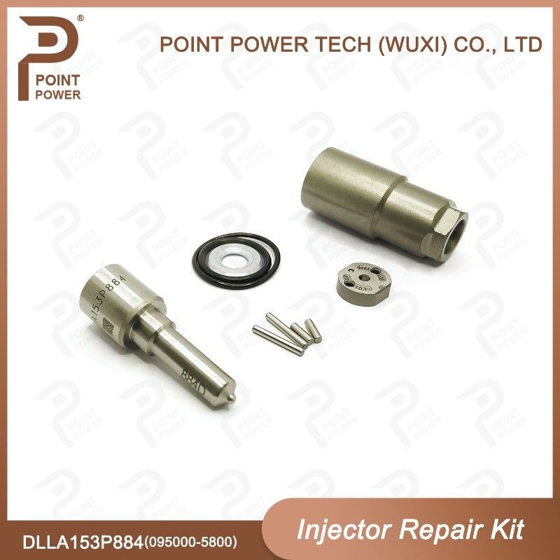 Denso Injektor Reparatur-Kit für Injektoren 095000-5800/5801 mit Düse DLLA153P884