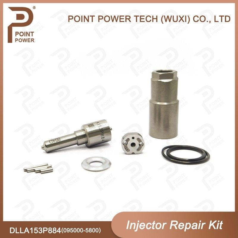 Denso Injektor Reparatur-Kit für Injektoren 095000-5800/5801 mit Düse DLLA153P884