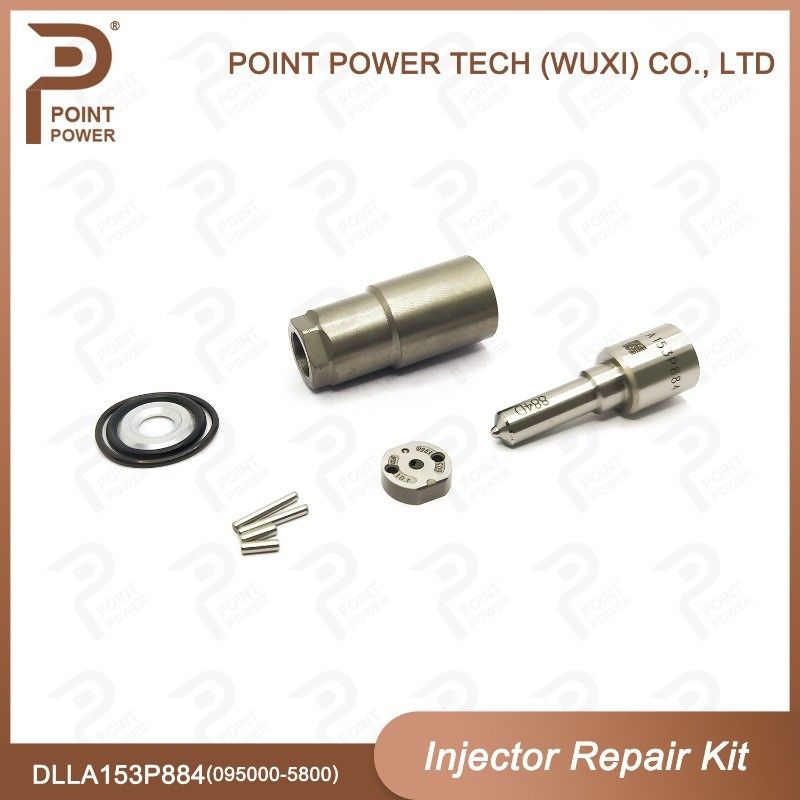 Denso Injektor Reparatur-Kit für Injektoren 095000-5800/5801 mit Düse DLLA153P884