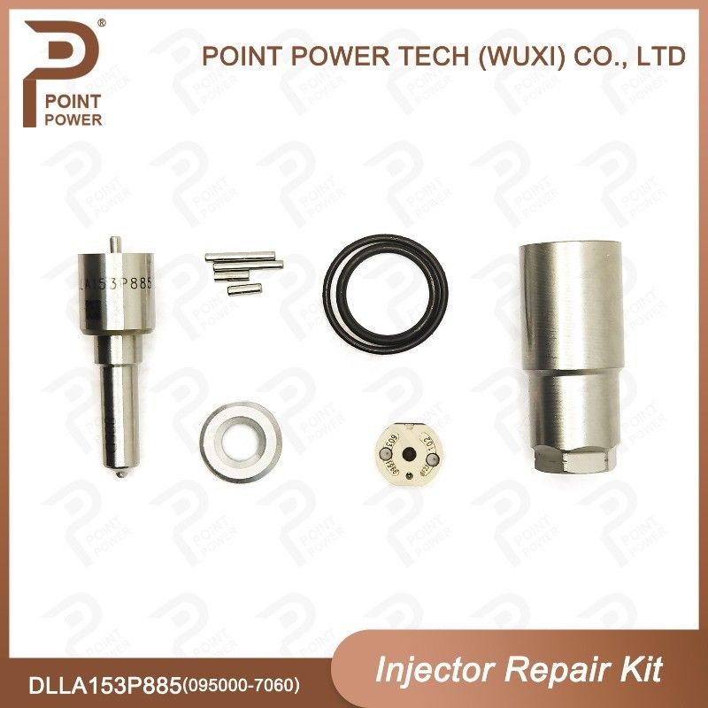 Injektorreparatur-Kit für Injektoren 095000-7060/581# Düse DLLA153P885